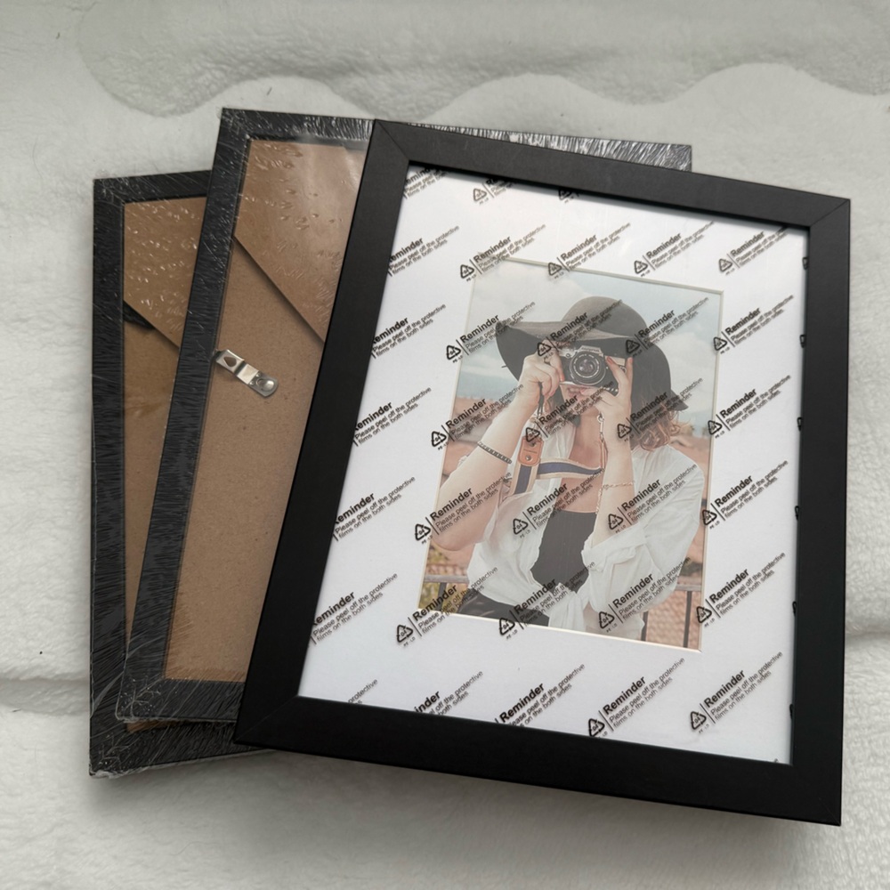Black Picture Frame Set of 5